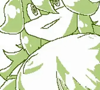 オカルトマニアちゃんおっぱい丸出し