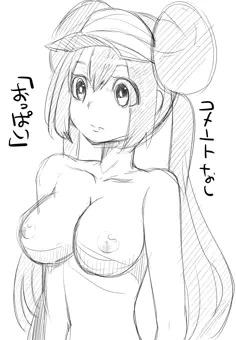 ポケモン落書き