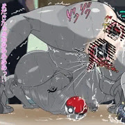 産卵石化像：ルザミーネ