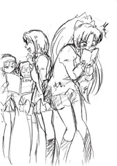 まどまぎエロお絵かき