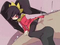 アシュリー様尻コキ