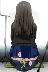 しぶりんの中出しピンナップ2