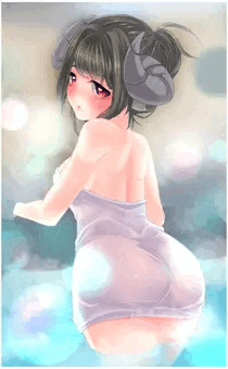 湯けむり羊ちゃん