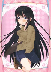 やっぱり黒髪ロングがいいよね