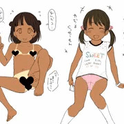 たのしいお幼服のもでるさん達