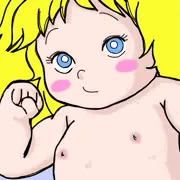 一年戦争　難民のおんなのこ