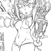 FGO ドラコー本(R18) 進捗①