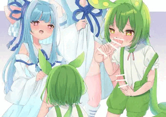 フェラするずんだもん