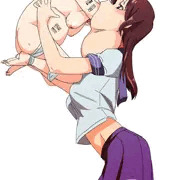 丸呑み娘の昼食