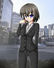 スーツっていいよね！
