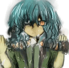 白いのかけられた(・ω・`)