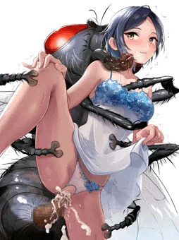 ハエ和姦（Skebリク絵）