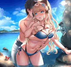 サレンは頼めばどこでもお尻を貸してくれるママだ