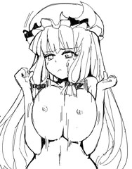 パチュリー練習