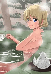 温泉ダージリン
