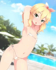 モバマスエロ水着