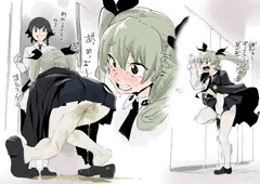 おもらしチョビ