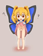 妖精さんとハンコ