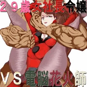 ２９歳女社長令嬢ＶＳ電脳花火師（リク絵