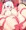 リボンに巻かれたサキュバスの絵