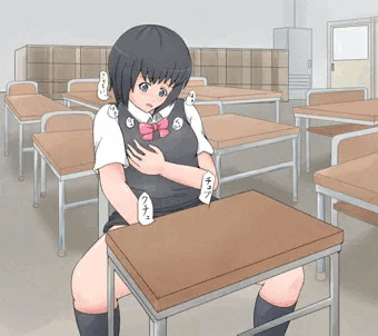 妄想オナニー少女