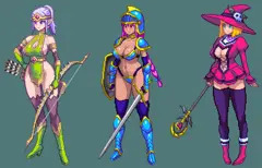 CG集『恥辱のトロールバスターズ』動画サンプル1
