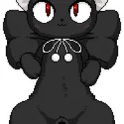黒猫レン