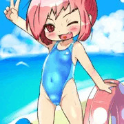 夏ぺぷしちゃん