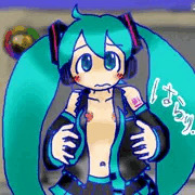 ミクさんでした