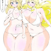 こころさんとシャーリーちゃん