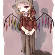キャスケット帽フランちゃん