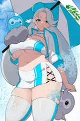 レースクイーンメロンさん