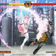 手に汗握る戦闘シーン