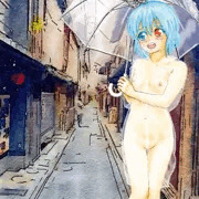 ビニール小傘