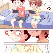 幼馴染の初めてのブラをからかってたら…