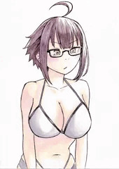 【オリジナル】水着おっぱい