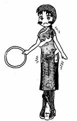 チャイナ娘さん