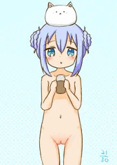 チノちゃんとコーヒー牛乳