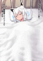 【白上フブキ】同級生の白上さんと保健室にて・・・❤️