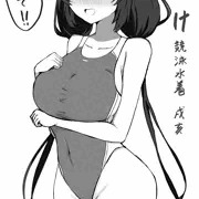 競泳水着戌亥とこ
