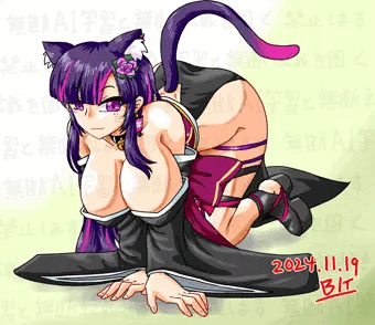 【Vtuber】紫猫ユキさん