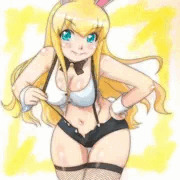 ウサPPプロデュースのショートパンツバニー