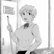 ショート巨乳