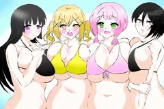 バンドリ巨乳四天王