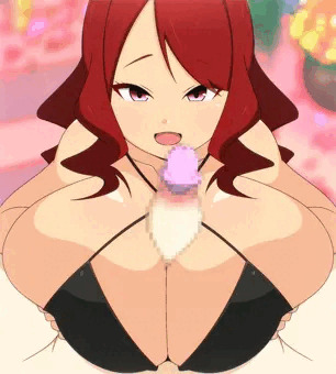 よその子　パイズリ