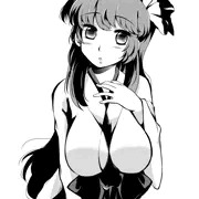 モノクロイラスト
