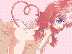 看板娘えっち