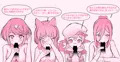 ゼノブレ2パーティメンバー