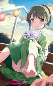 鼻緒ずれにちか