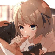 やさしくなめてくれる同級生